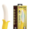 Pretty Love Banana Geek Thrusting Vibrator - Yellow