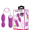 Pretty Love Vega Rotating Head Mini Wand - Fuchsia