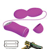 Pretty Love Vega Rotating Head Mini Wand - Fuchsia