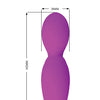 Pretty Love Vega Rotating Head Mini Wand - Fuchsia