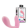 Pretty Love Baird App-Enabled Vibrating Butt Plug - Hot Pink