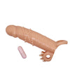 Pretty Love Connor 6.7" Vibrating Penis Sleeve - Ivory