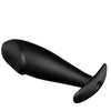 Pretty Love Vibrating Penis Shaped Butt Plug - Black