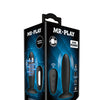 Mr.Play Remote Control Vibrating Plug - Black
