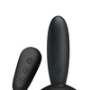 Mr.Play Remote Control Vibrating Plug - Black