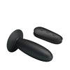 Mr.Play Remote Control Vibrating Plug - Black