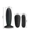 Mr.Play Remote Control Vibrating Plug - Black