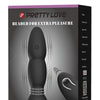 Pretty Love Remote Control Beaded Plug 4 Function - Black