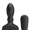 Pretty Love Harriet Inflating Butt Plug - Black