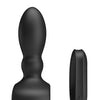 Pretty Love Harriet Inflating Butt Plug - Black