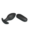 Pretty Love Regina Royal Pleasure Butt Plug - Black/Gold