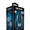Mr. Play Rotating Bead Butt Plug - Black