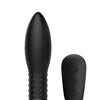 Mr. Play Rotating Bead Butt Plug - Black