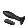 Mr. Play Rotating Bead Butt Plug - Black