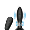 Mr. Play Rotating Bead Butt Plug - Black