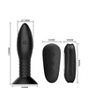 Mr. Play Rotating Bead Butt Plug - Black