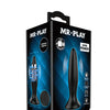 Mr. Play Vibrating Anal Plug - Black