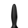 Mr. Play Vibrating Anal Plug - Black