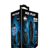Mr. Play Phallic Vibrating Anal Plug - Black