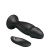 Mr. Play Phallic Vibrating Anal Plug - Black