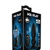 Mr. Play Vibrating Anal Plug w/Remote - Black