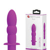Pretty Love Wyatt 10 Function Silicone Vibrator - Fuchsia