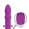 Pretty Love Wyatt 10 Function Silicone Vibrator - Fuchsia