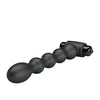 Pretty Love Lynn Vibrating Beads - Black