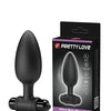Pretty Love Vibra Butt Plug II - Black