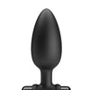 Pretty Love Vibra Butt Plug II - Black
