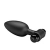 Pretty Love Vibra Butt Plug II - Black