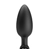 Pretty Love Vibra Butt Plug II - Black