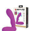 Pretty Love Piper Double Pulsation Vibe - Fuchsia
