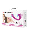 Pretty Love Alex Long-Handled Sucking Vibrator - Fuchsia