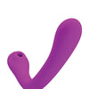 Pretty Love Alex Long-Handled Sucking Vibrator - Fuchsia
