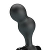 Mr. Play Silicone Anal Vibro Plug - Black