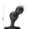 Mr. Play Silicone Anal Vibro Plug - Black