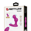 Pretty Love Terrance Dual Stimulator - Fuchsia