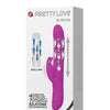 Pretty Love Byron Thrusting Rabbit - Fuchsia