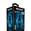 Mr. Play Vibrating Collapsible Anal Plug - Black