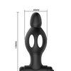Mr. Play Vibrating Collapsible Anal Plug - Black