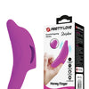 Pretty Love Delphini Dolphin Honey Finger Vibe - Fuchsia