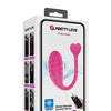 Pretty Love Fisherman Vibrating Egg - Hot Pink