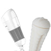 Pretty Love Hedy Suction Pad Stroker w/Bullet - White