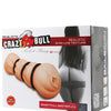Crazy Bull Pocket Pussy Masturbator Sleeve - Ivory