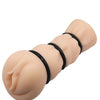 Crazy Bull Pocket Pussy Masturbator Sleeve - Ivory