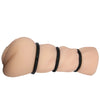 Crazy Bull Pocket Pussy Masturbator Sleeve - Ivory