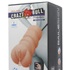 Crazy Bull No Lube Vagina Masturbator Sleeve - Ivory