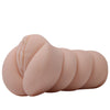 Crazy Bull No Lube Vagina Masturbator Sleeve - Ivory
