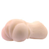 Crazy Bull No Lube Vagina Masturbator Sleeve - Ivory
